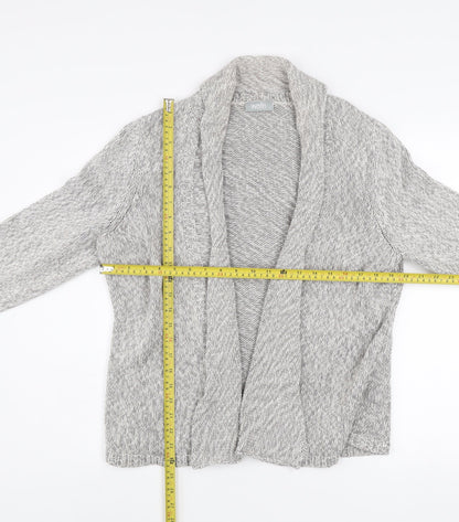 Womens UK Size L Wallis Grey Cardigan Jumper