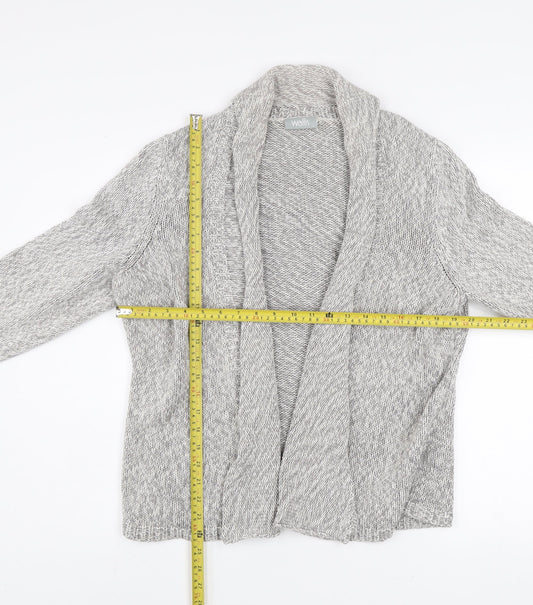 Womens UK Size L Wallis Grey Cardigan Jumper