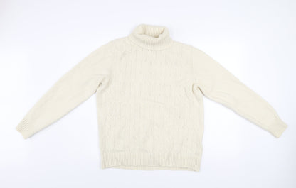 Womens UK Size XL Osprey London Ivory Pullover Jumper