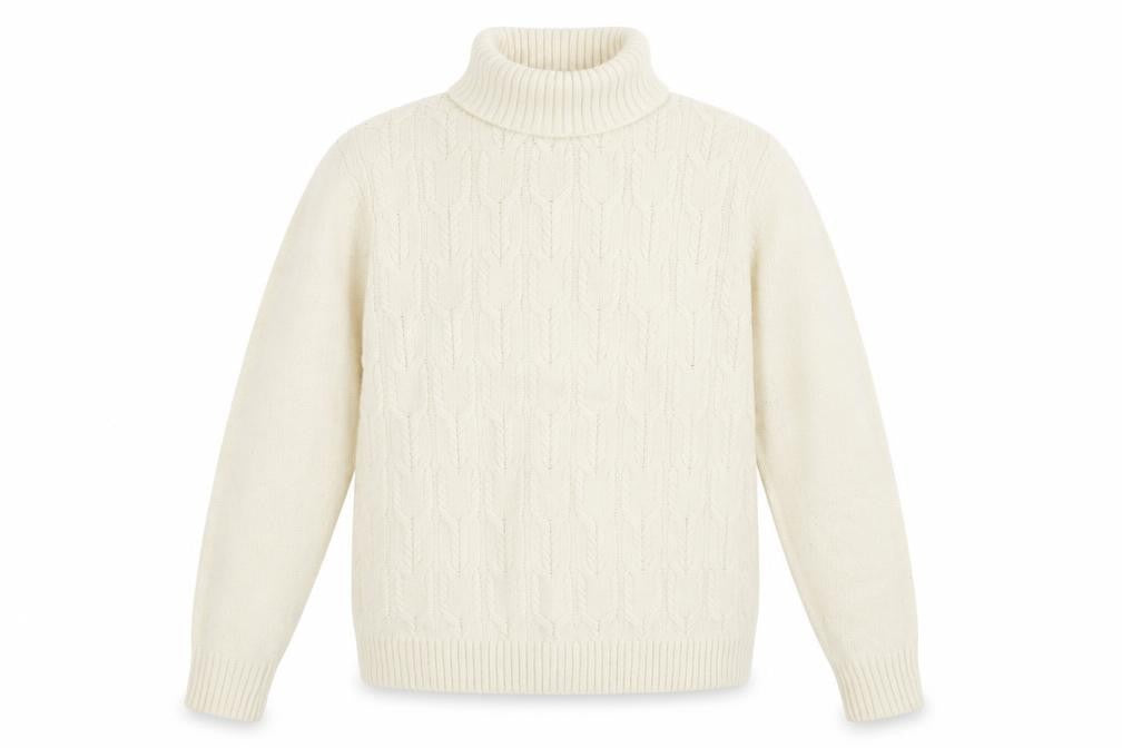 Womens UK Size XL Osprey London Ivory Pullover Jumper