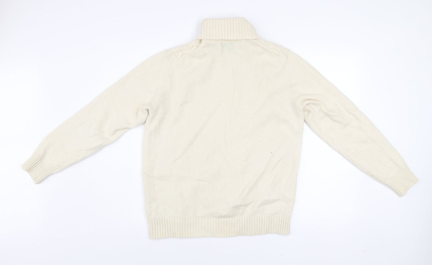 Womens UK Size XL Osprey London Ivory Pullover Jumper