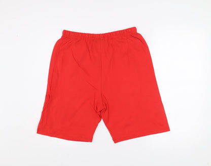 Teenss UK Size L Marks and Spencer Regular Fit Athletic Shorts