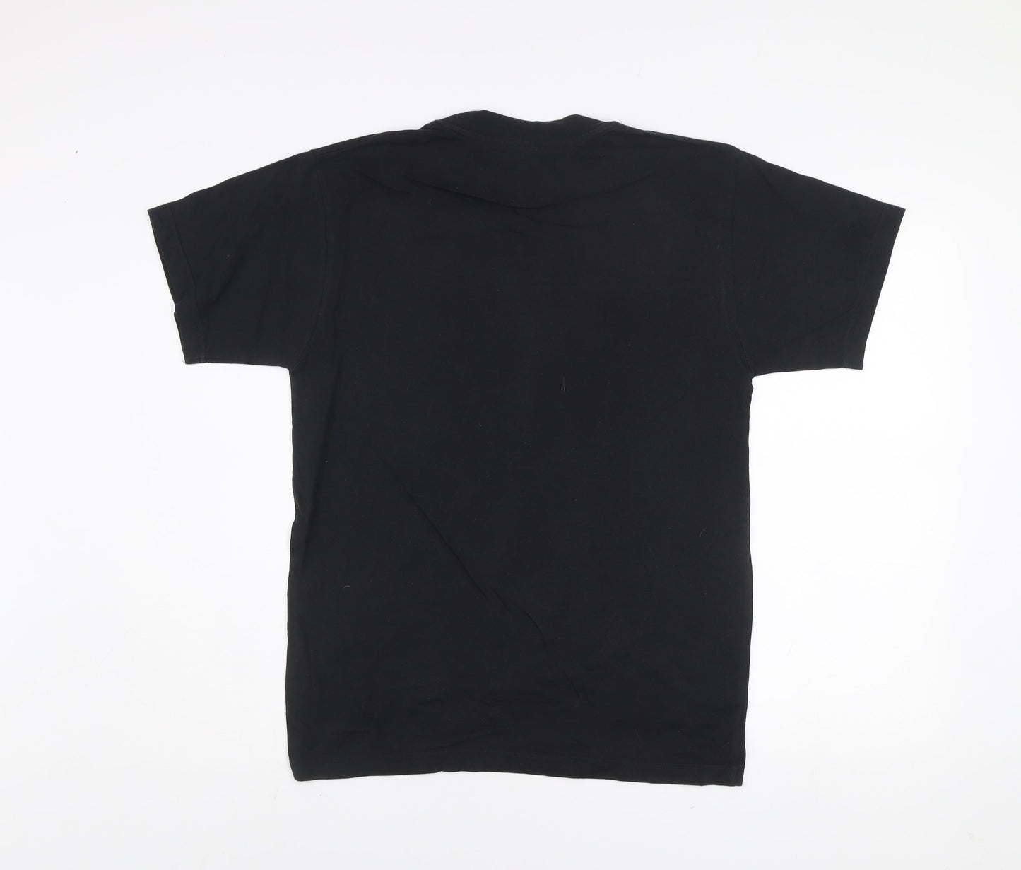 Kokse Men’s Black Homer Simpson Funny Graphic T-Shirt Size M