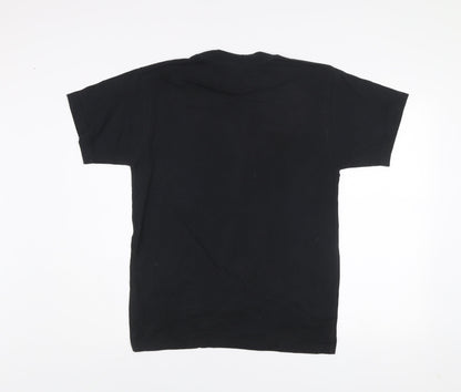 Kokse Men’s Black Homer Simpson Funny Graphic T-Shirt Size M