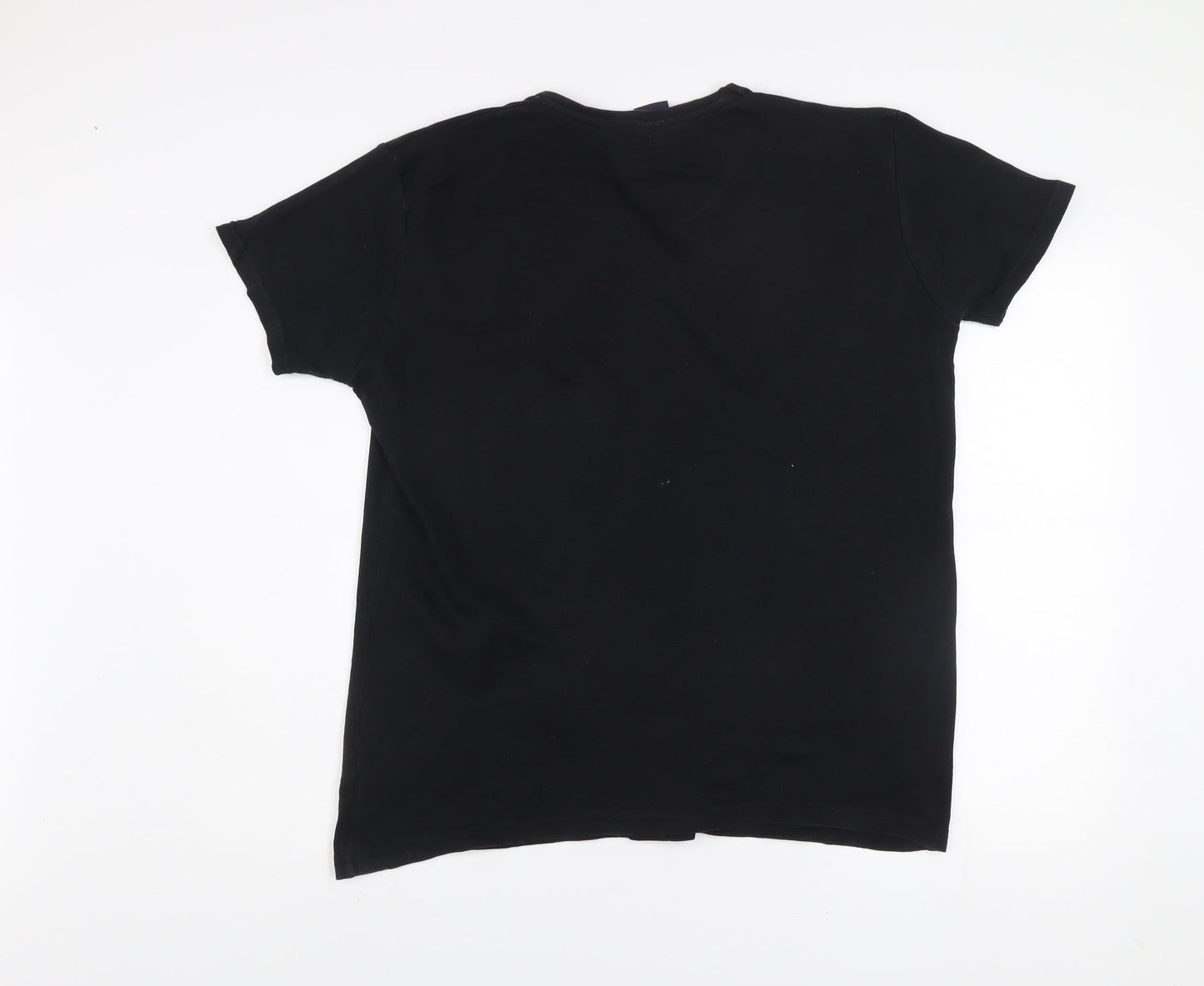 Ralph Lauren Polo Sport Men's Black 2XL Cotton Crew Neck T-Shirt