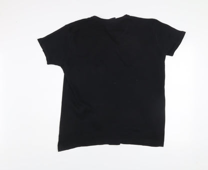 Ralph Lauren Polo Sport Men's Black 2XL Cotton Crew Neck T-Shirt