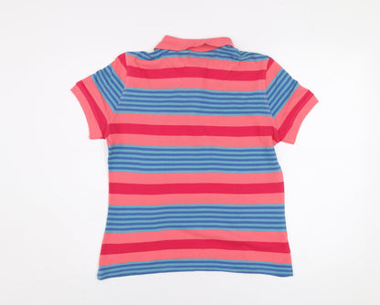 Womens UK Size 10 Help For Heroes Multicoloured Basic Polo