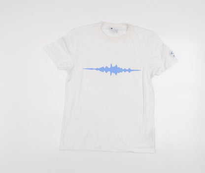 Mens UK Size S Umbro White  T-Shirt