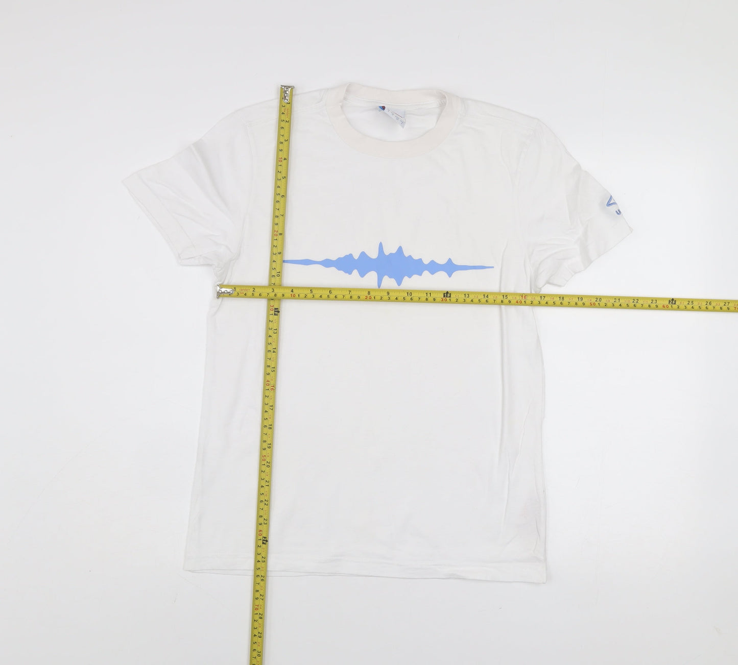 Mens UK Size S Umbro White  T-Shirt
