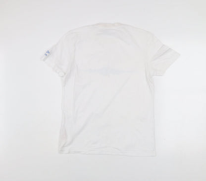 Mens UK Size S Umbro White  T-Shirt