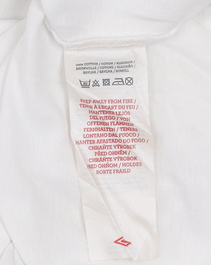 Mens UK Size S Umbro White  T-Shirt
