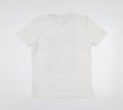 Next Men’s White Volkswagen Camper Van Graphic Regular Fit T-Shirt M