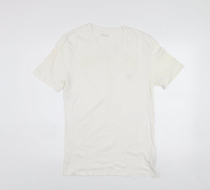Mens UK Size M HUGO BOSS White  T-Shirt