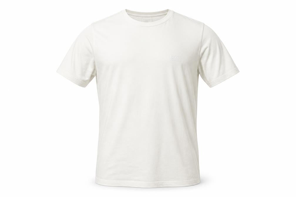 Mens UK Size M HUGO BOSS White  T-Shirt
