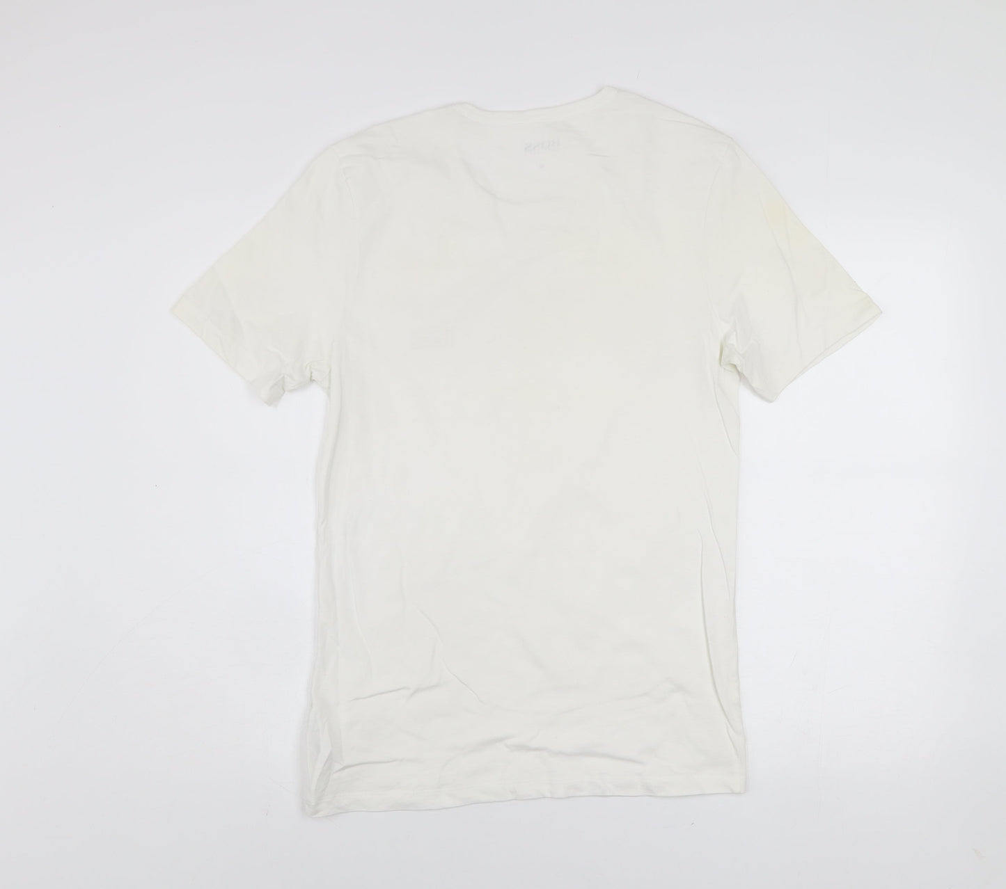 Mens UK Size M HUGO BOSS White  T-Shirt
