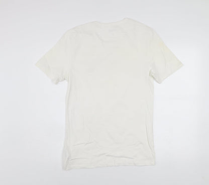 Mens UK Size M HUGO BOSS White  T-Shirt