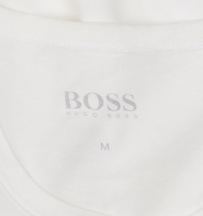 Mens UK Size M HUGO BOSS White  T-Shirt