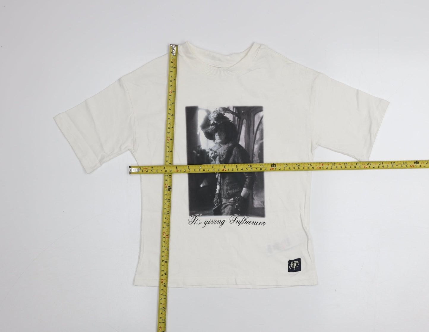 Girls UK Size 6-7 Years Marks and Spencer Ivory Graphic T-Shirt