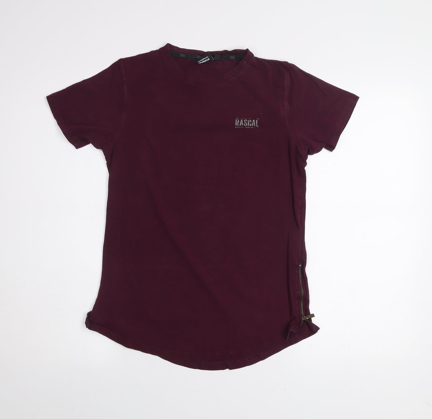 Boys UK Size XL Rascal Red Basic T-Shirt