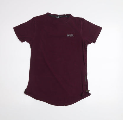 Boys UK Size XL Rascal Red Basic T-Shirt
