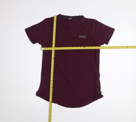 Boys UK Size XL Rascal Red Basic T-Shirt