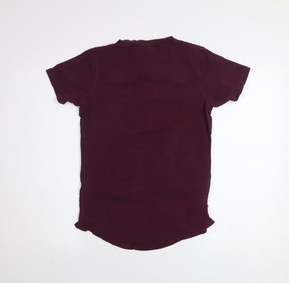 Boys UK Size XL Rascal Red Basic T-Shirt