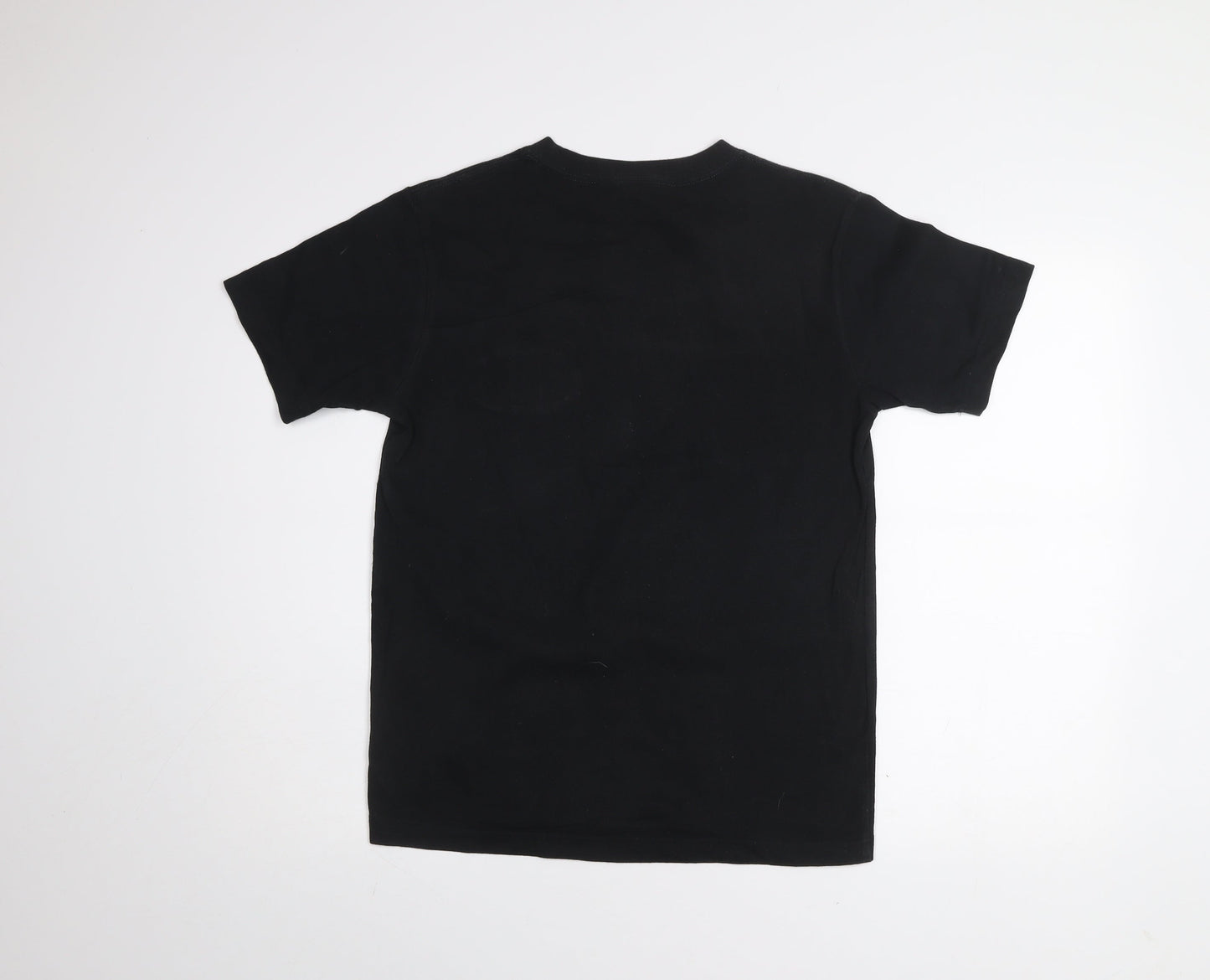 Mens UK Size S Champion Black  T-Shirt