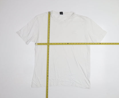Mens UK Size XL HUGO BOSS White  T-Shirt