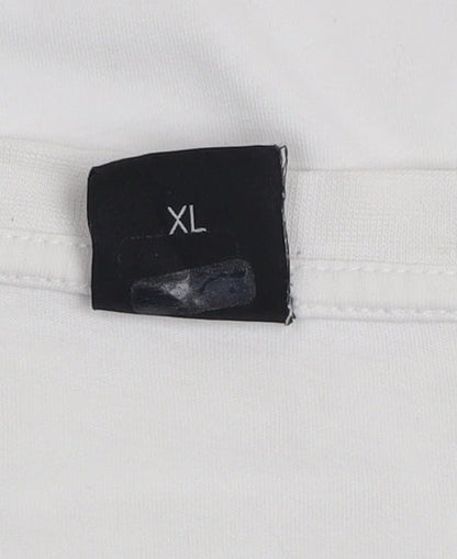 Mens UK Size XL HUGO BOSS White  T-Shirt