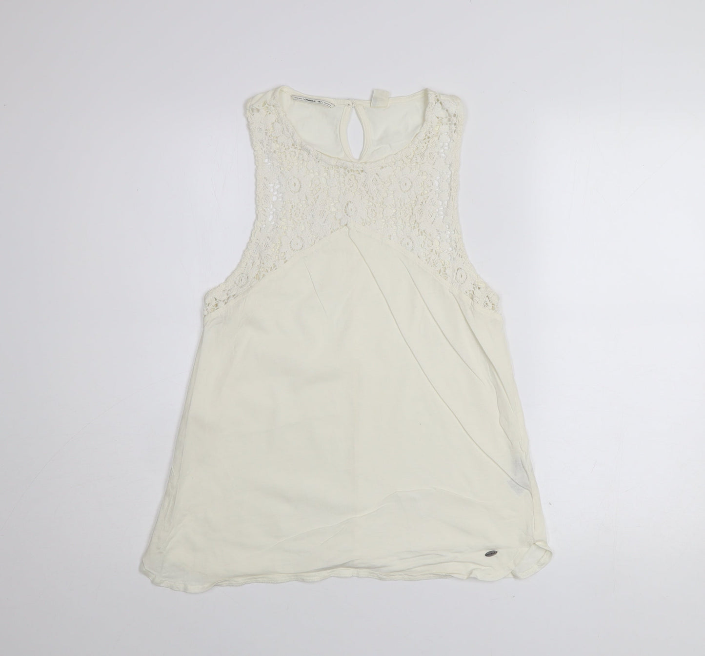 Womens UK Size 12 O'Neill Ivory Camisole Tank