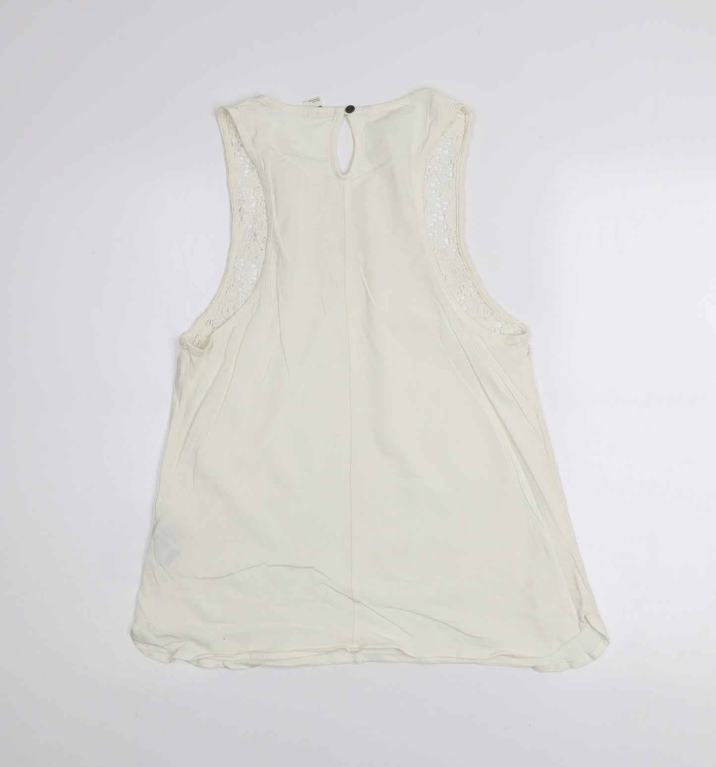 Womens UK Size 12 O'Neill Ivory Camisole Tank