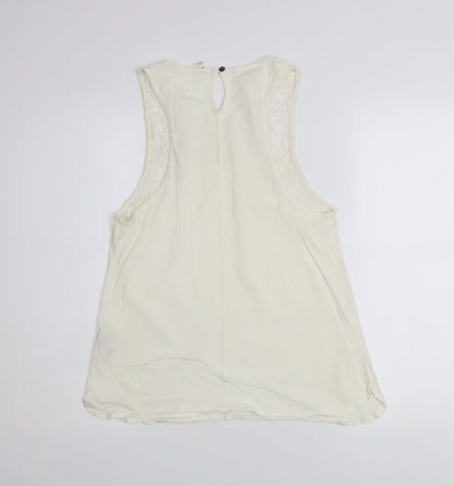 Womens UK Size 12 O'Neill Ivory Camisole Tank