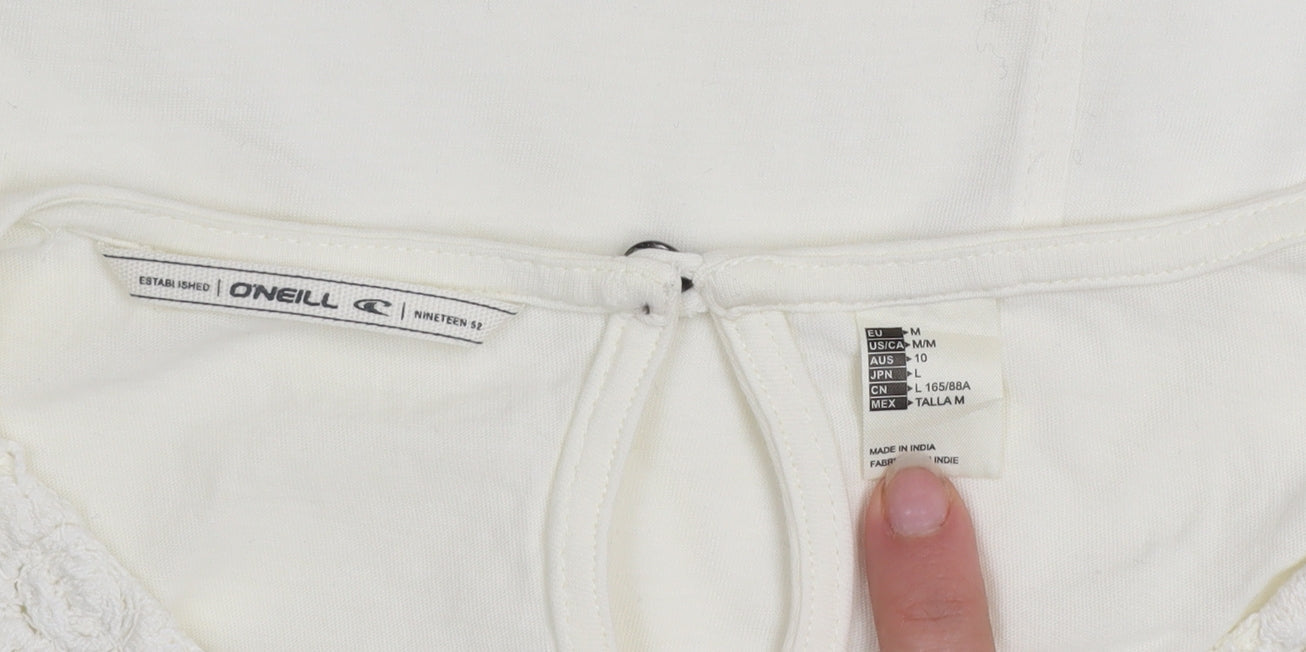 Womens UK Size 12 O'Neill Ivory Camisole Tank