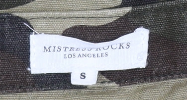 Womens UK Size S Mistress Rocks Bodycon Dress