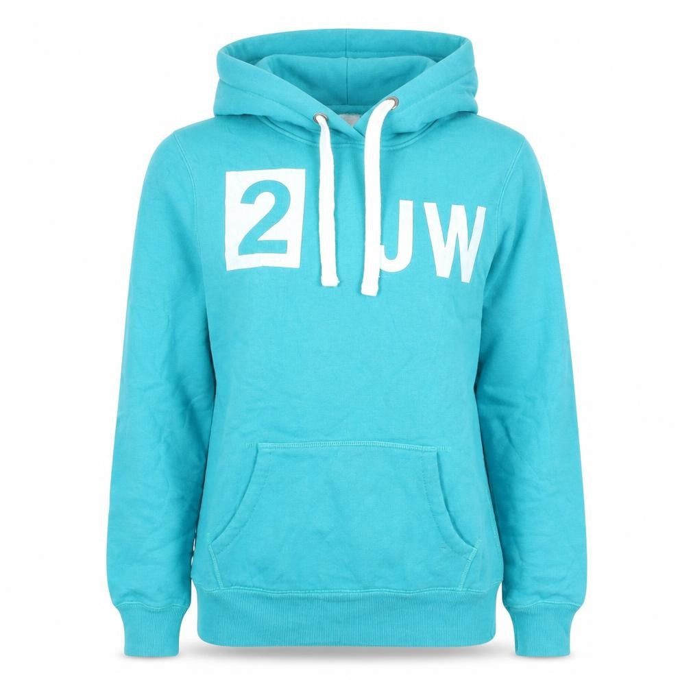 Womens UK Size 8 Jack Wills Blue Pullover Hoodie