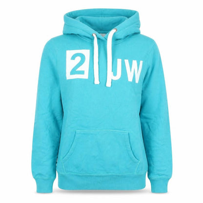 Womens UK Size 8 Jack Wills Blue Pullover Hoodie