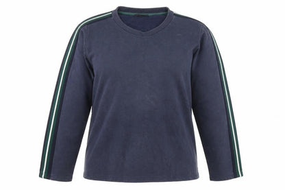 Mens UK Size L Marks and Spencer Blue Pullover Sweatshirt