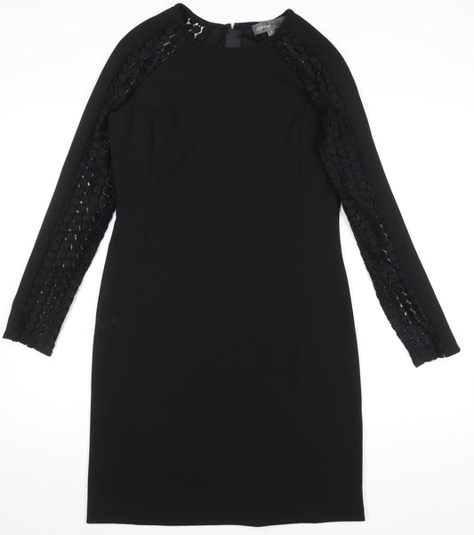 Womens UK Size 8 Donna Ricco Sheath Dress