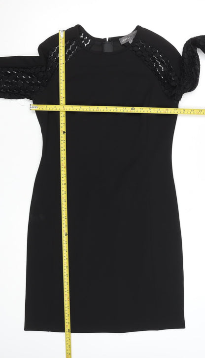 Womens UK Size 8 Donna Ricco Sheath Dress