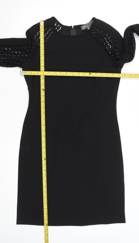 Womens UK Size 8 Donna Ricco Sheath Dress