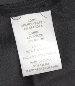 Womens UK Size 8 Donna Ricco Sheath Dress