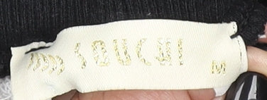 Souchi Unisex Multicoloured Graphic Jogger Trousers Size M