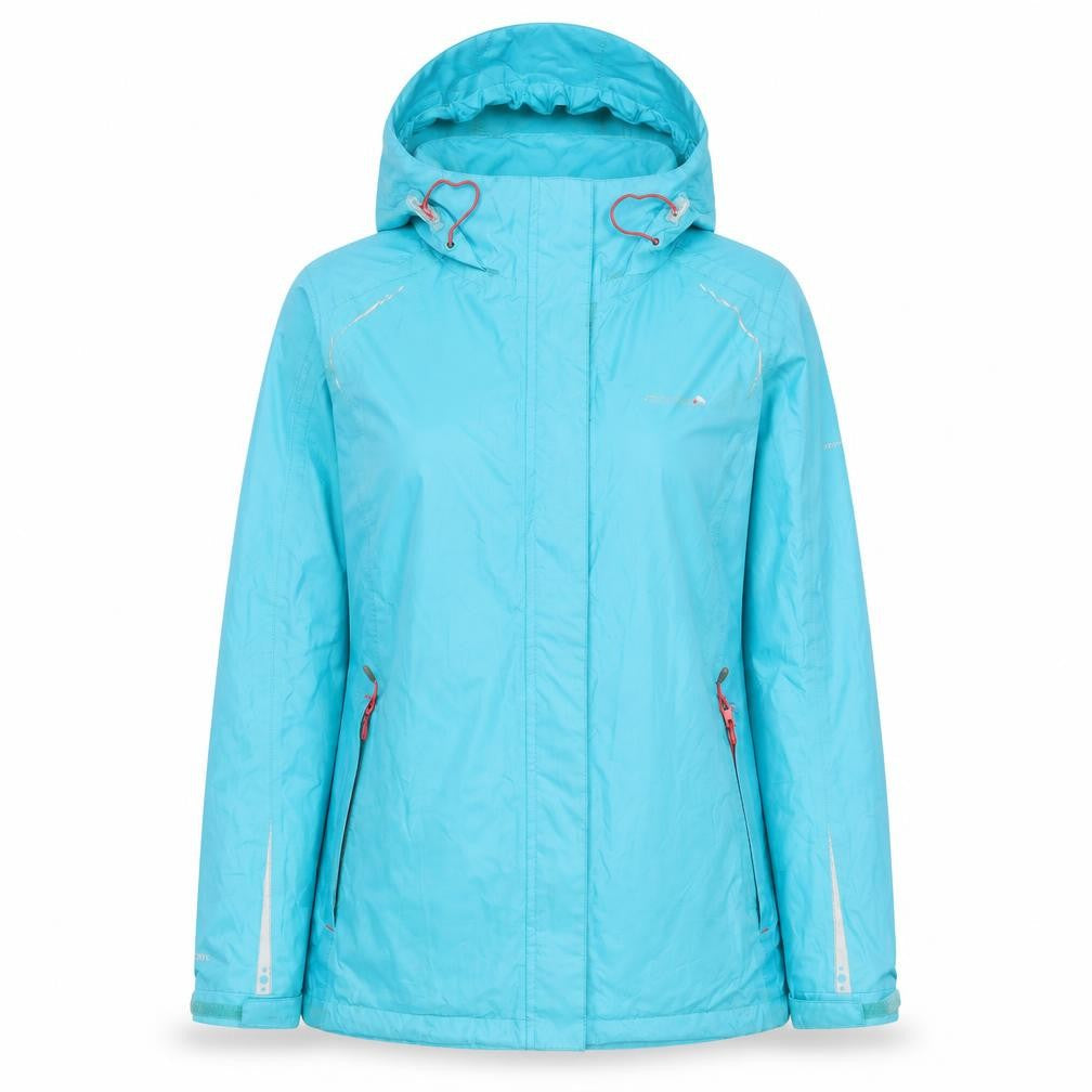 Womens UK Size 12 Regatta Blue Rain Coat