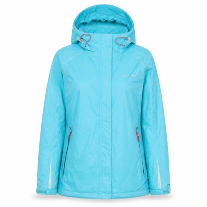 Womens UK Size 12 Regatta Blue Rain Coat