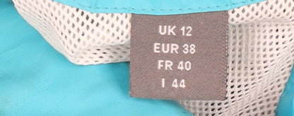 Womens UK Size 12 Regatta Blue Rain Coat