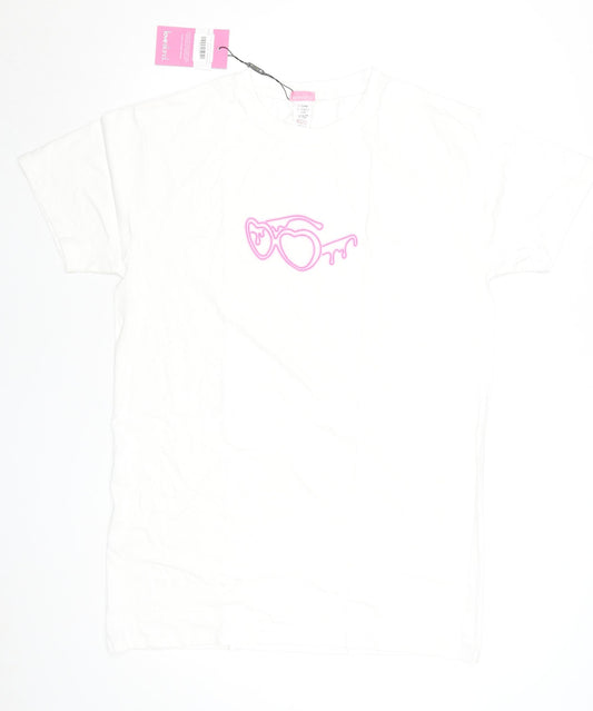 Womens UK Size S I SAW IT FIRST T-Shirt Dress