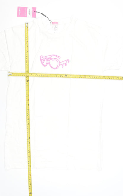 Womens UK Size S I SAW IT FIRST T-Shirt Dress