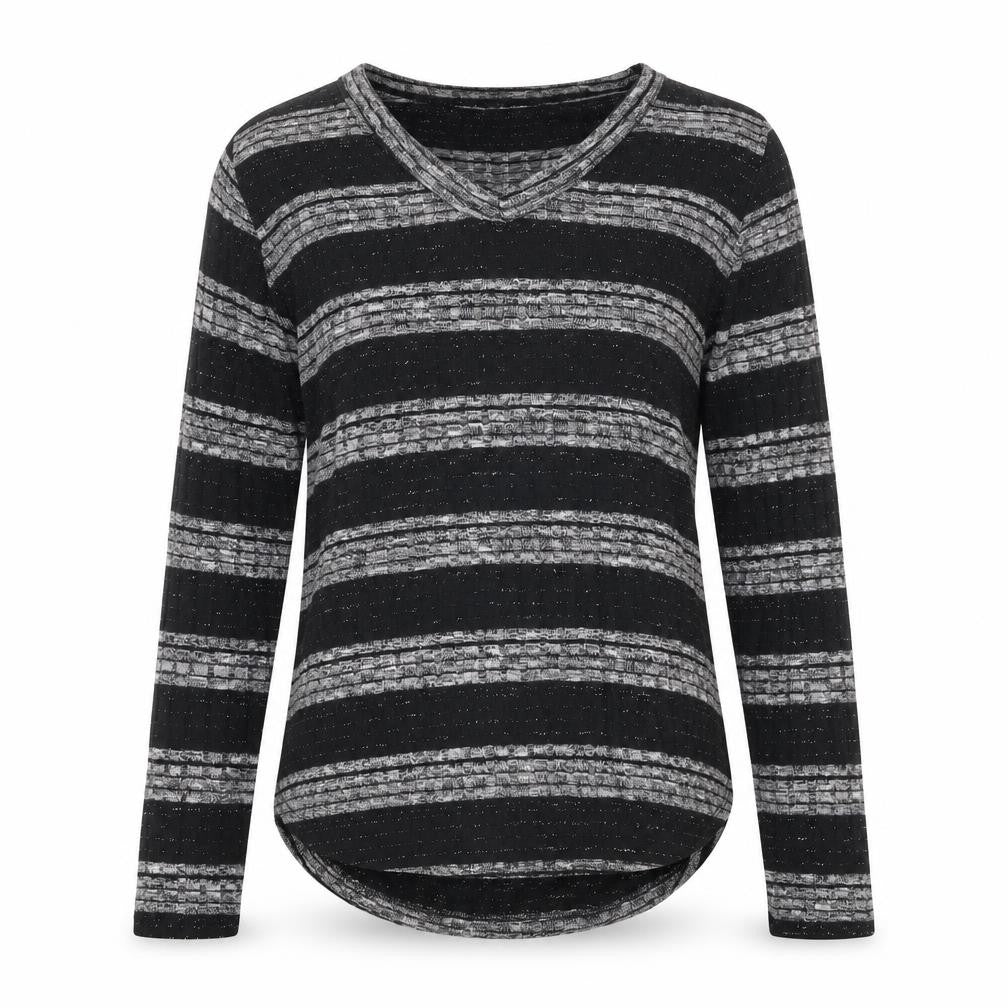 Womens UK Size S Edista Los Angeles Black Pullover Jumper