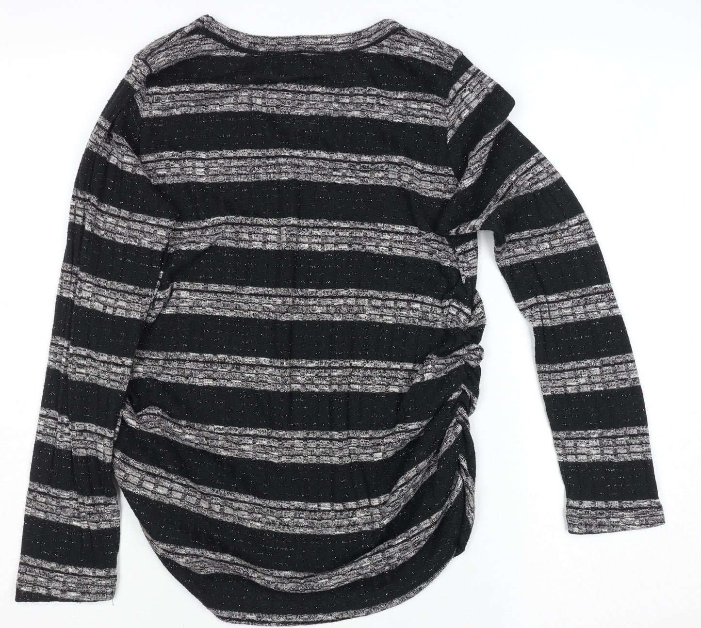 Womens UK Size S Edista Los Angeles Black Pullover Jumper