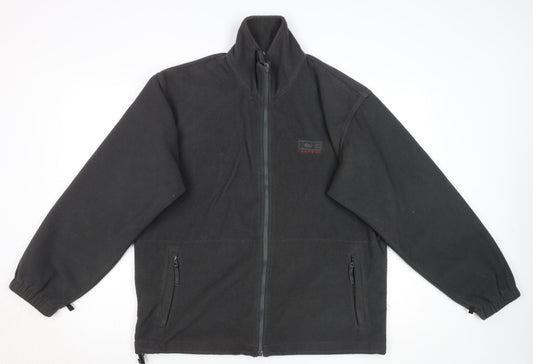 Mens UK Size M Icepeak Black Fleece Jacket
